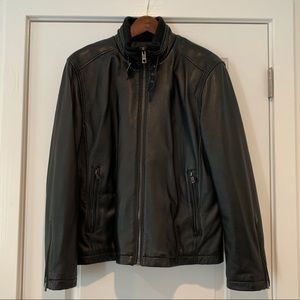Andrew Marc Leather Jacket